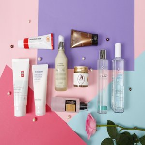 K-beauty products at drugstore prices