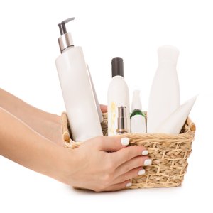 college dorm skincare