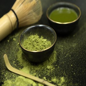 green tea and skin